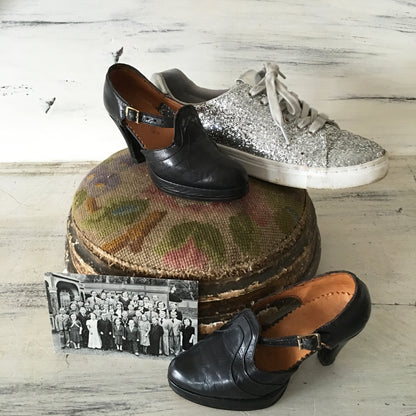 1940s Lilliput Leather Shoes