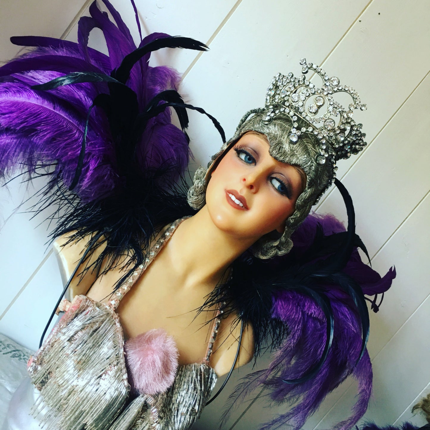 1920s Lido Stage Headdress