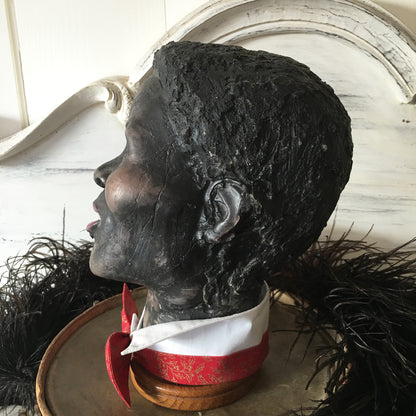 1930s Wax Head Glass Eyes