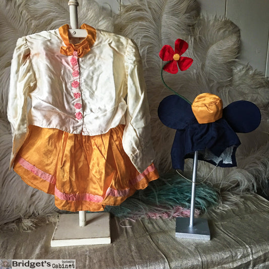 1950s Minnie Mouse Child Costume