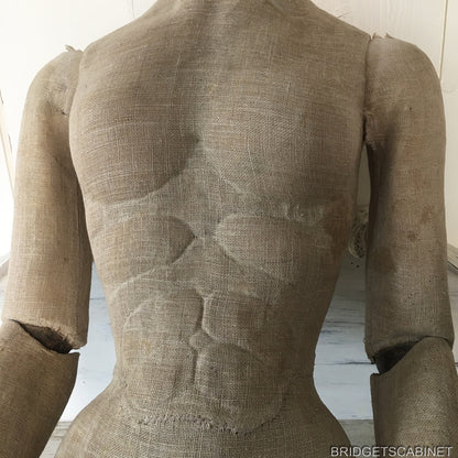 1800s Artist Lay Figure Mannequin Articulated