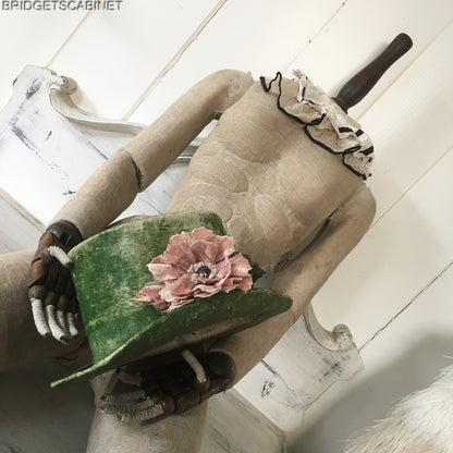 1800s Artist Lay Figure Mannequin Articulated