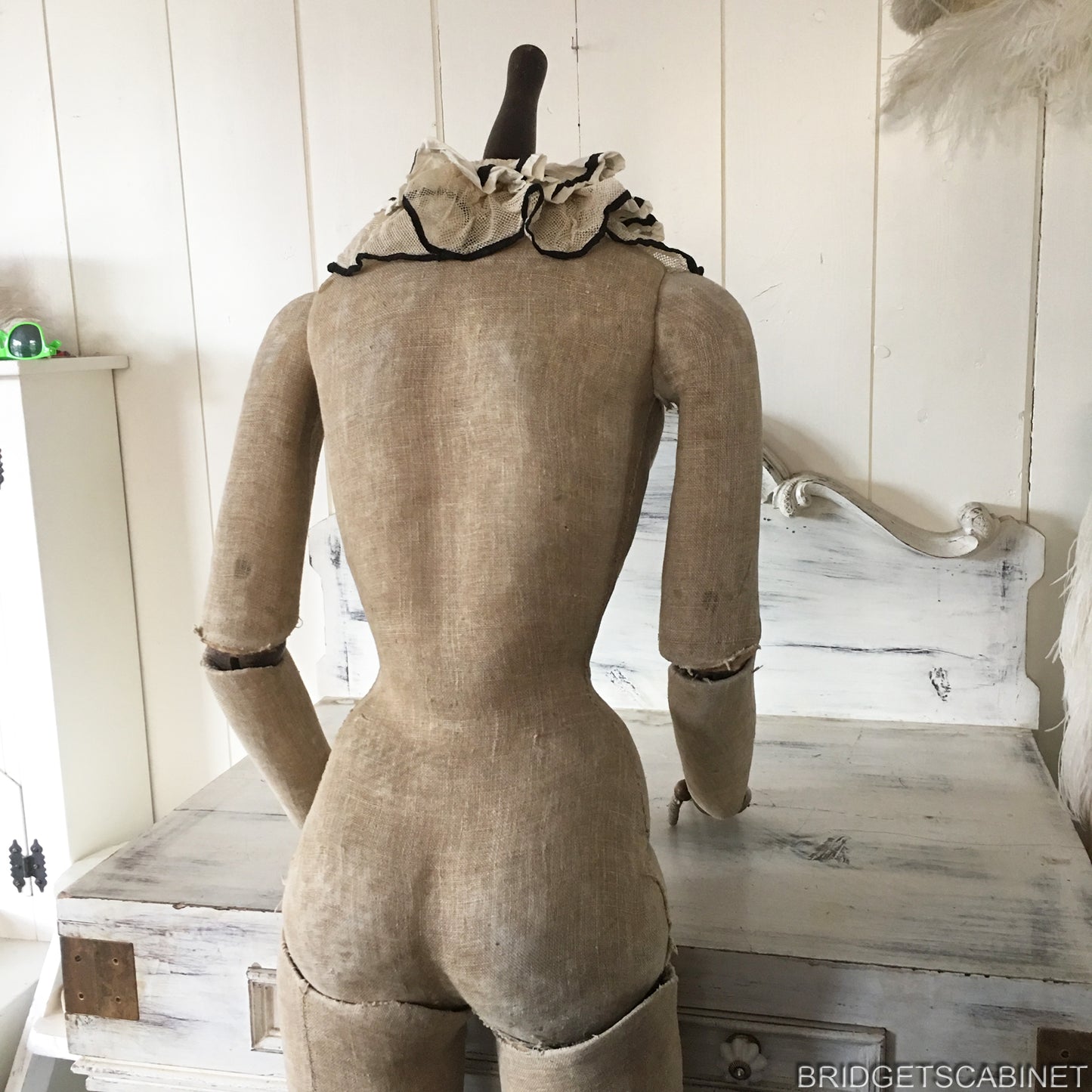 1800s Artist Lay Figure Mannequin Articulated