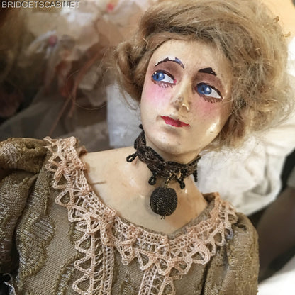 1920s German Lilli Biatz Half Doll