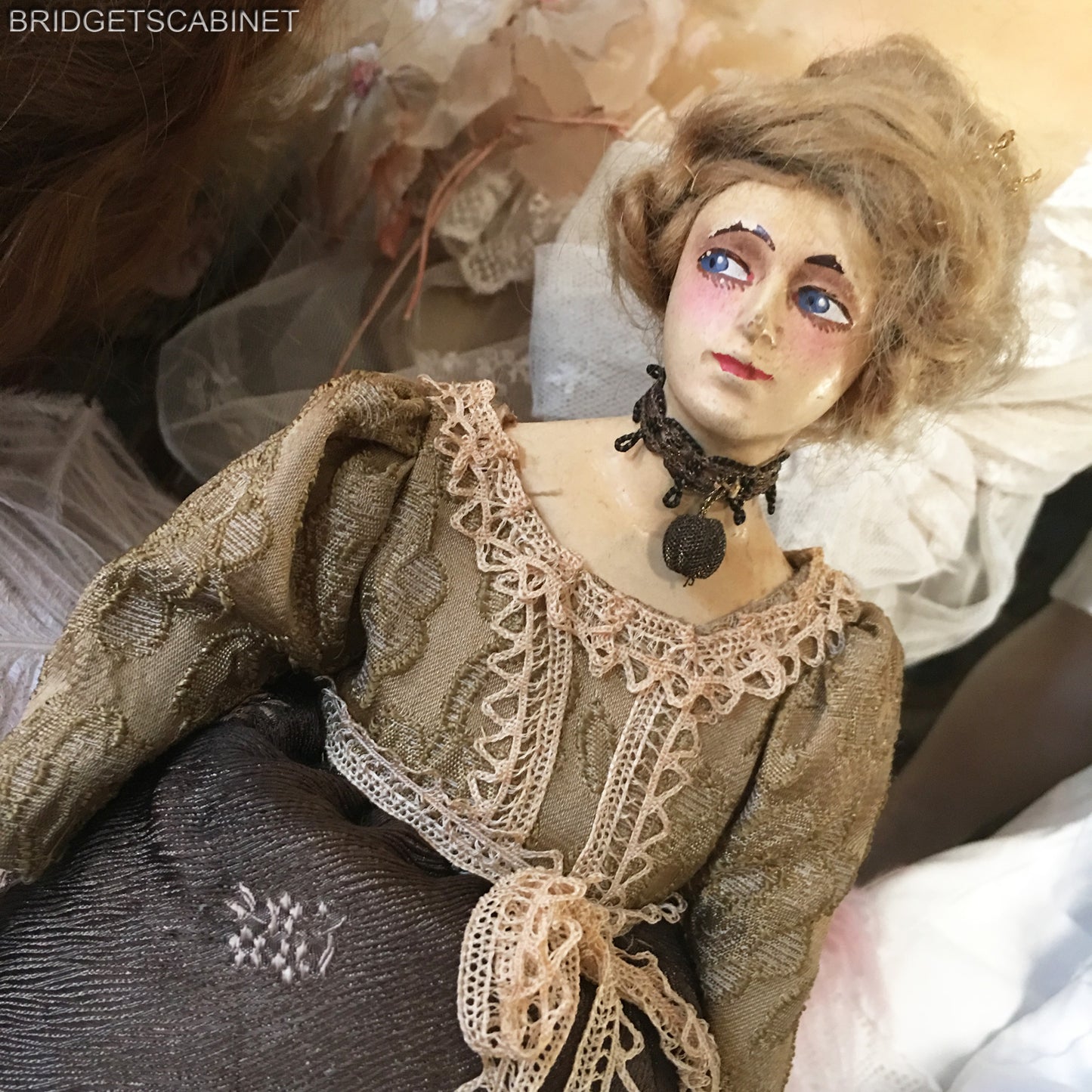 1920s German Lilli Biatz Half Doll