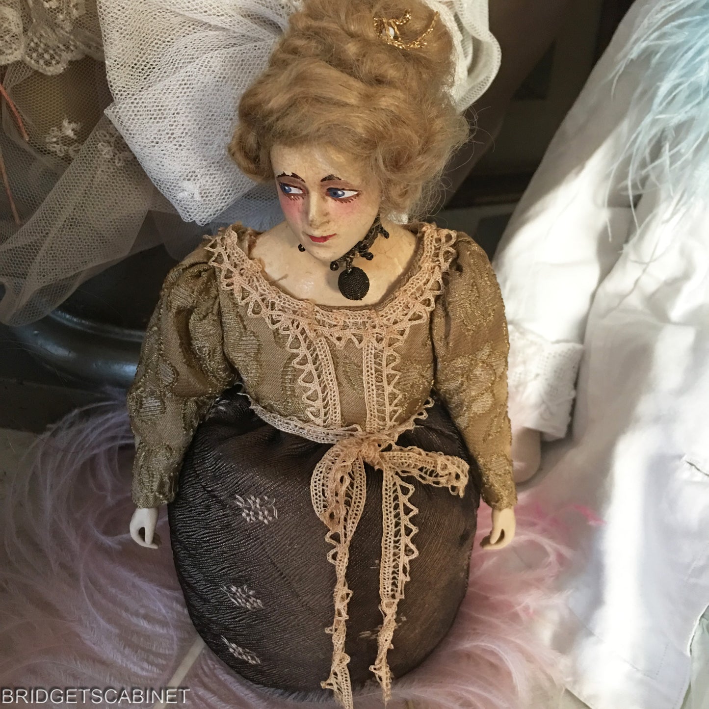 1920s German Lilli Biatz Half Doll