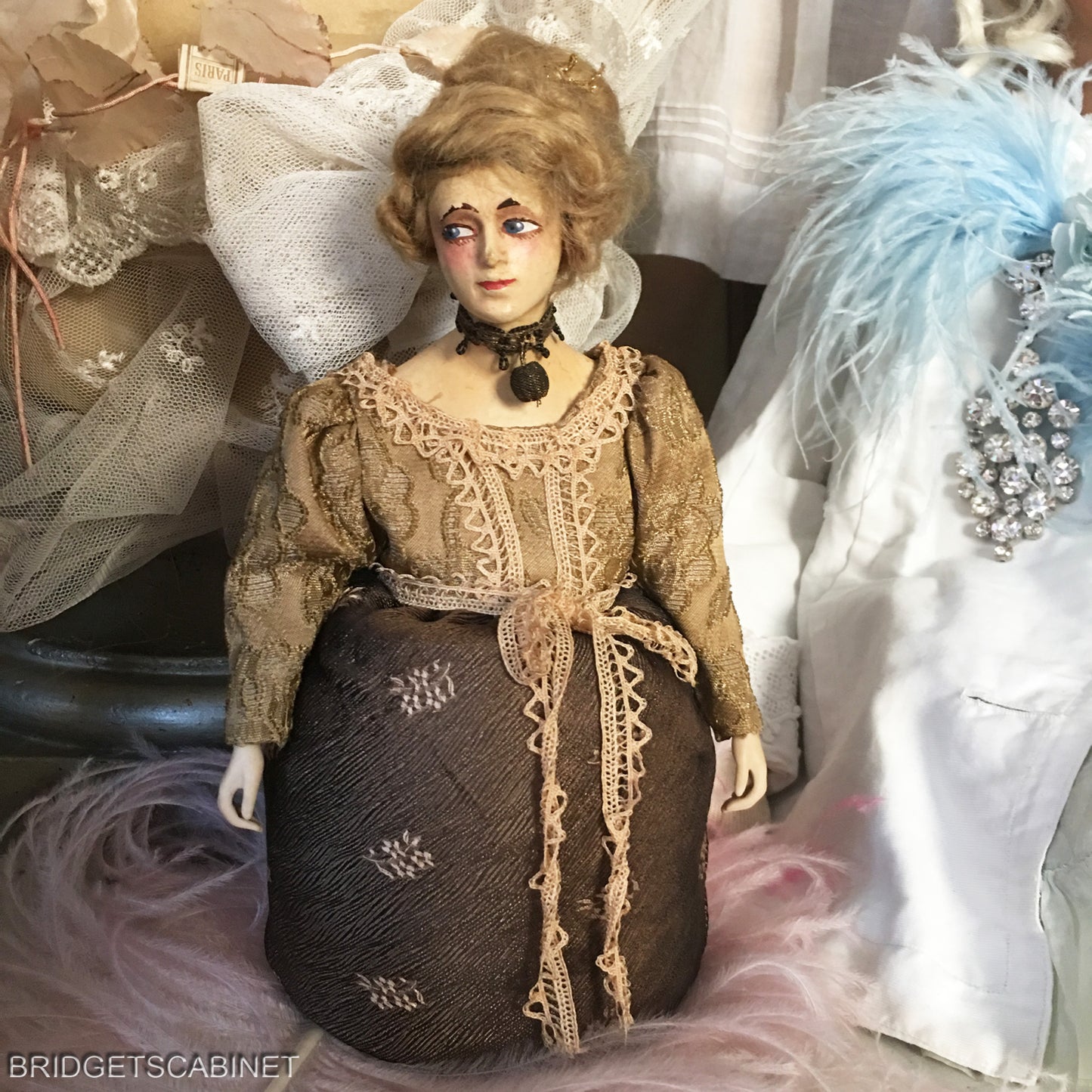 1920s German Lilli Biatz Half Doll