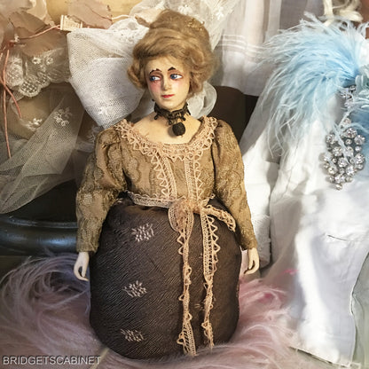 1920s German Lilli Biatz Half Doll