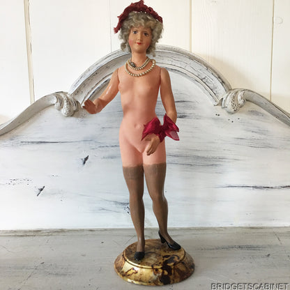 1950s Countertop Doll Display