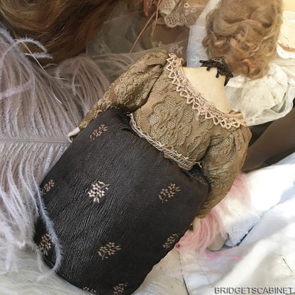 1920s German Lilli Biatz Half Doll
