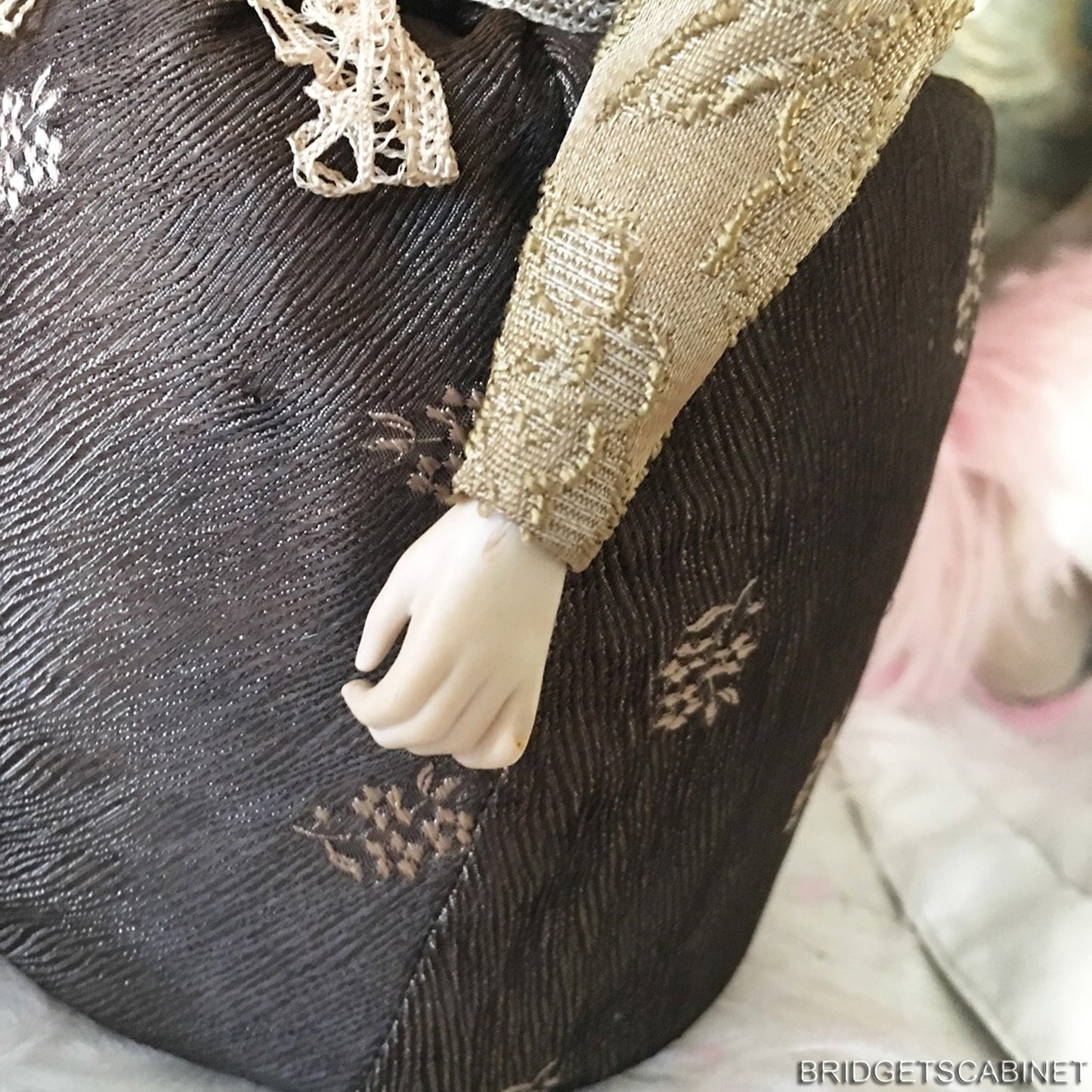 1920s German Lilli Biatz Half Doll