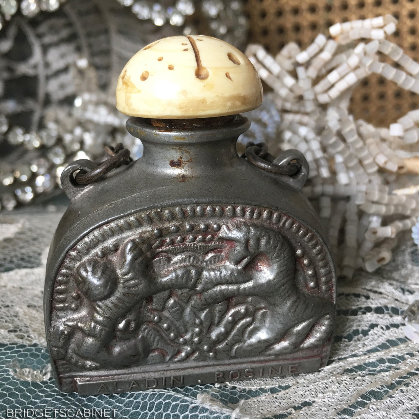 1919s Paul Poiret Aladine Rosine Perfume Bottle