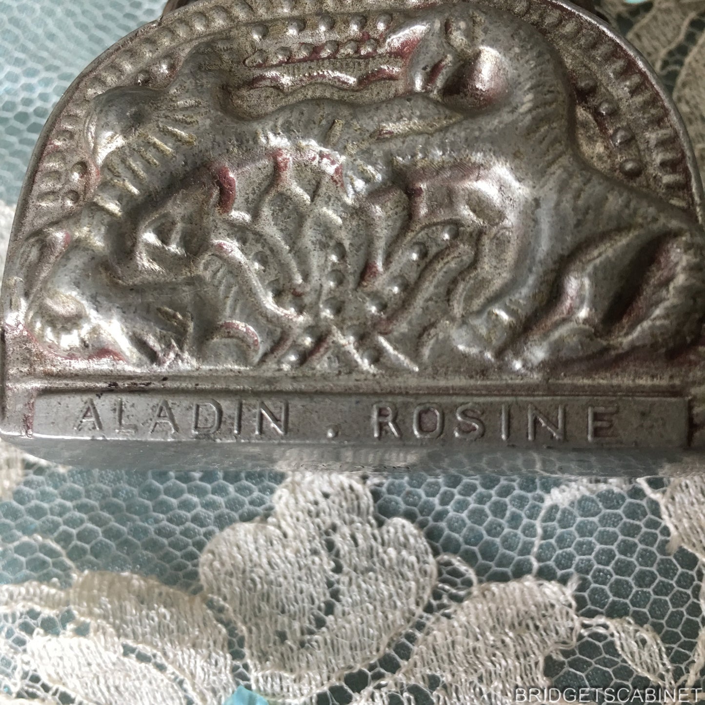 1919s Paul Poiret Aladine Rosine Perfume Bottle