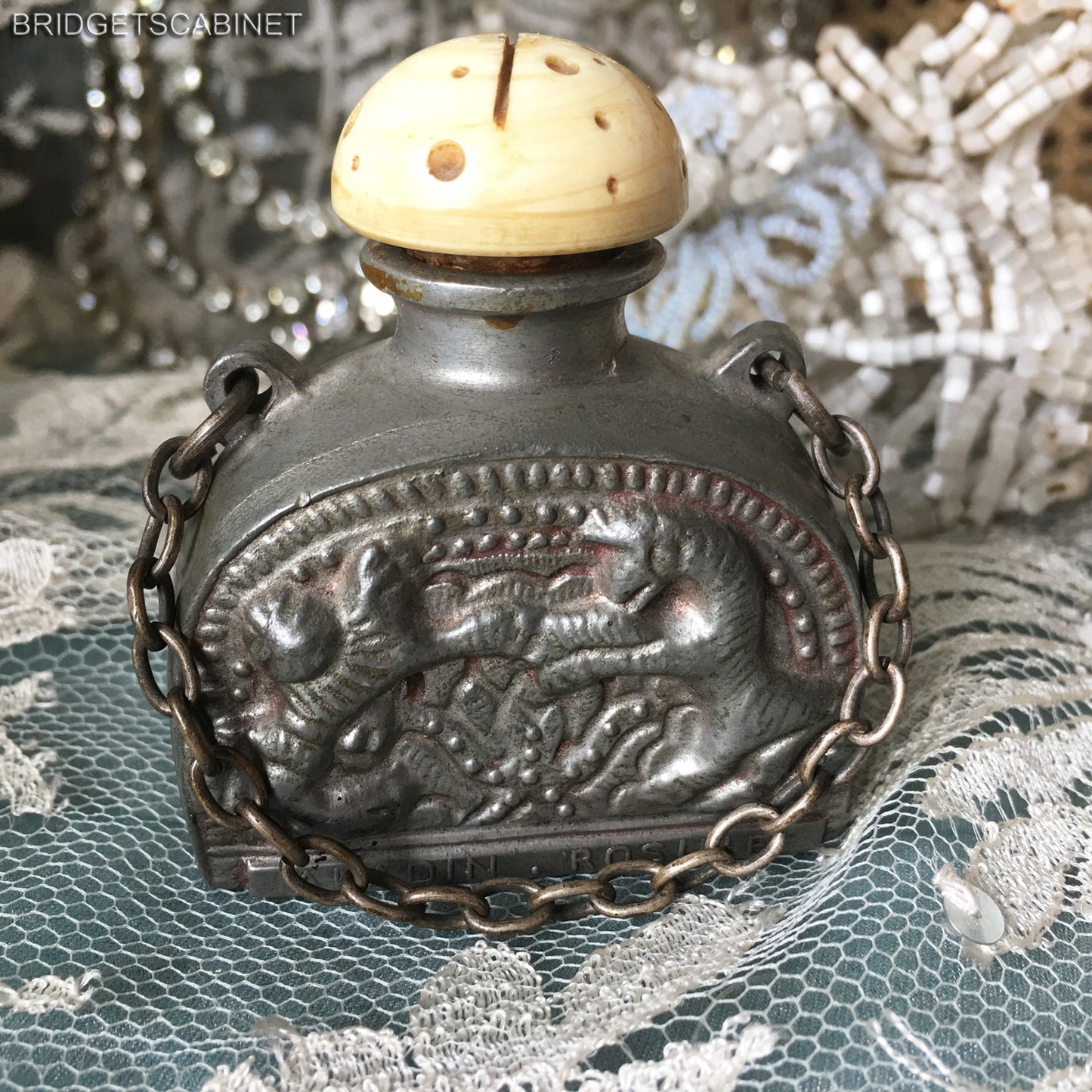 1919s Paul Poiret Aladine Rosine Perfume Bottle