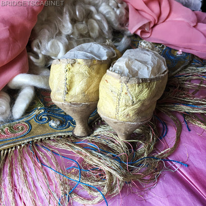 18th Century Leather Marie-Antoinette Shoes