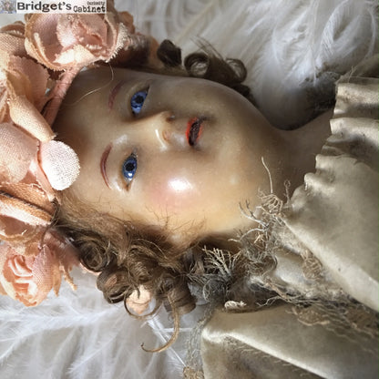 1900s Baby Jesus Wax Child