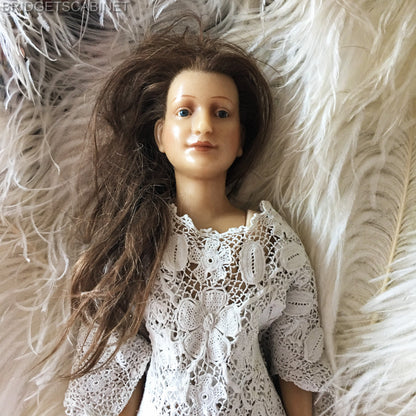 1900s Countertop Salesman Display Doll