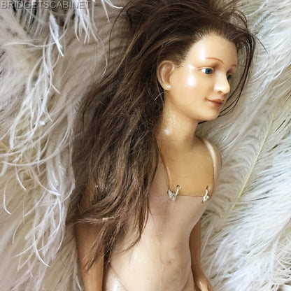1900s Countertop Salesman Display Doll
