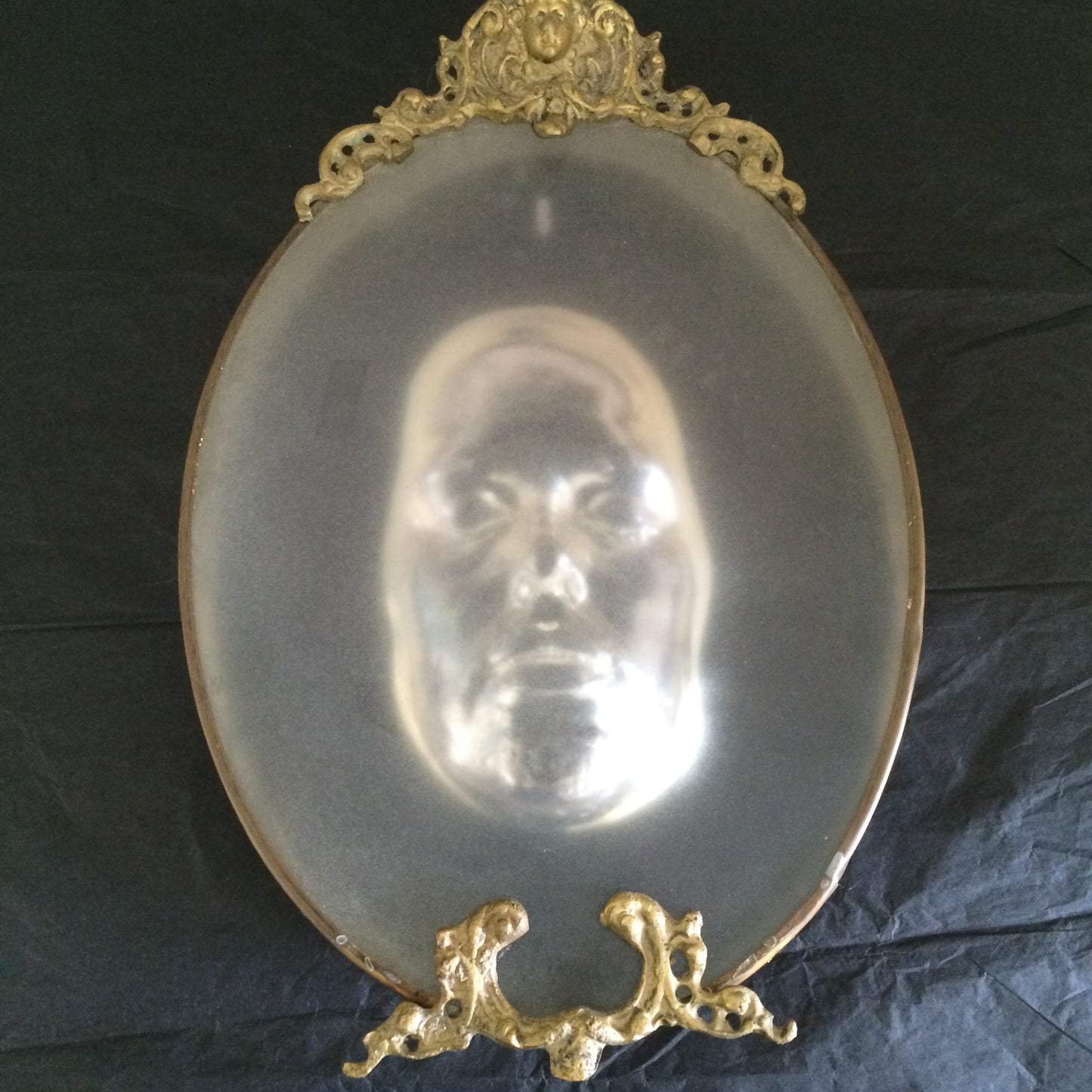 Antique Death Mourning Mask
