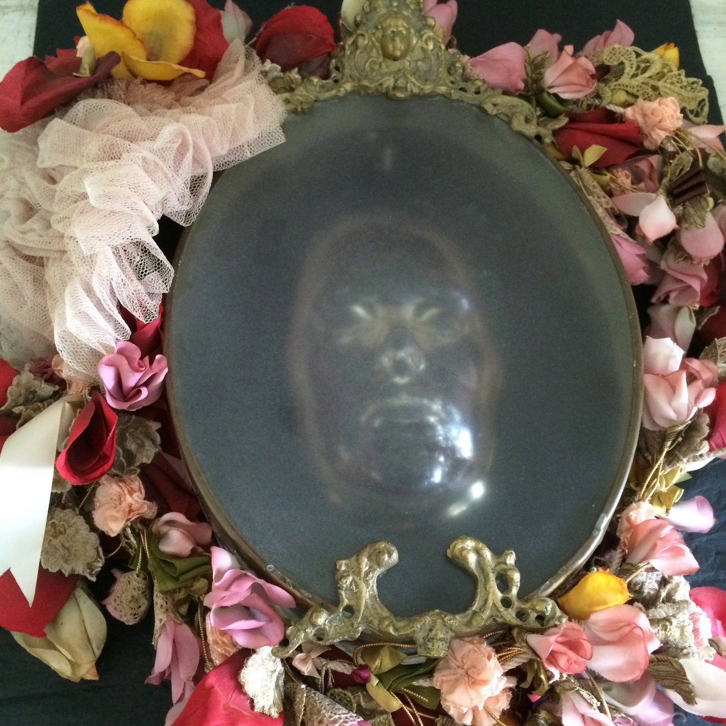 Antique Death Mourning Mask