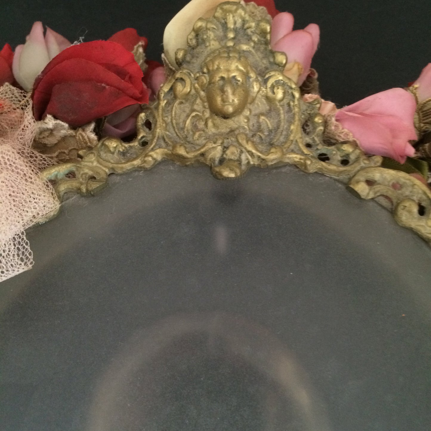 Antique Death Mourning Mask
