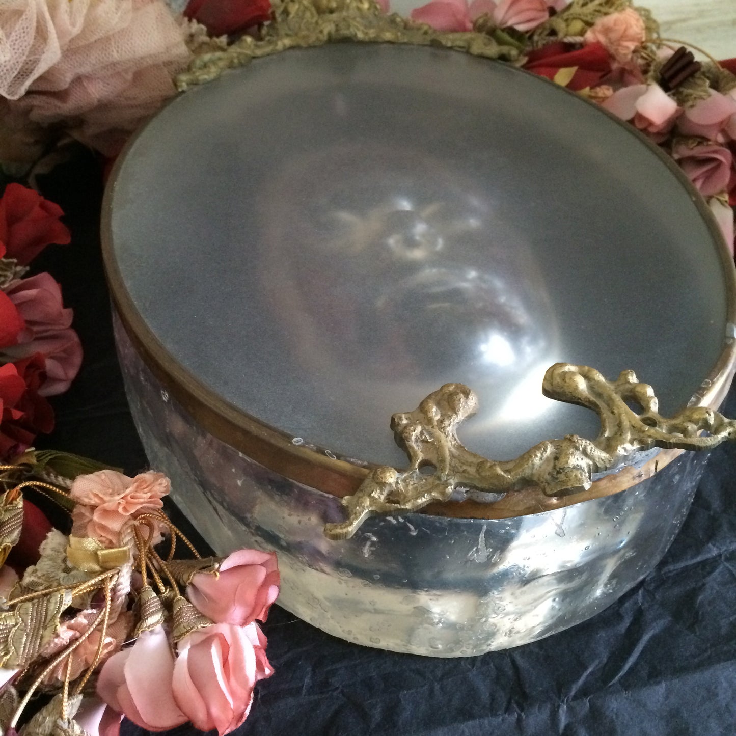 Antique Death Mourning Mask
