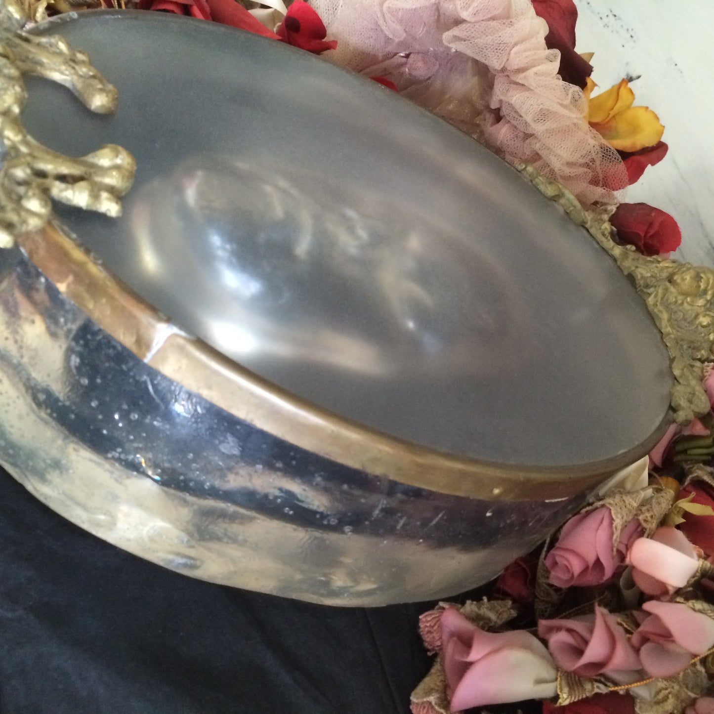 Antique Death Mourning Mask