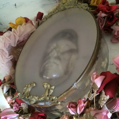 Antique Death Mourning Mask