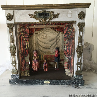 1885 French Opera Puppet Theater