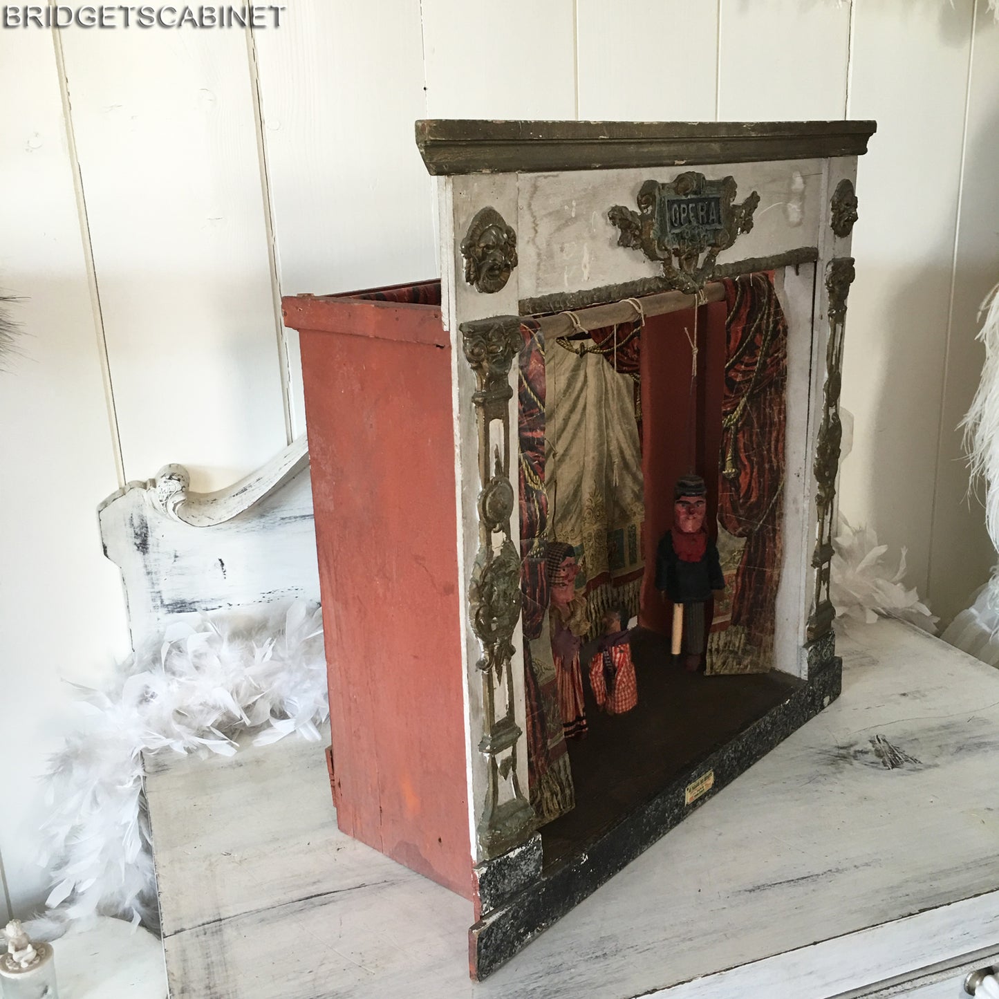 1885 French Opera Puppet Theater