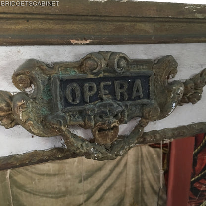 1885 French Opera Puppet Theater