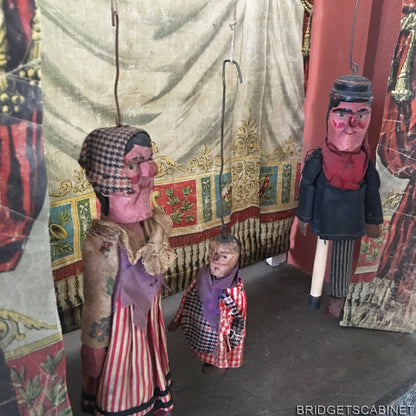 1885 French Opera Puppet Theater