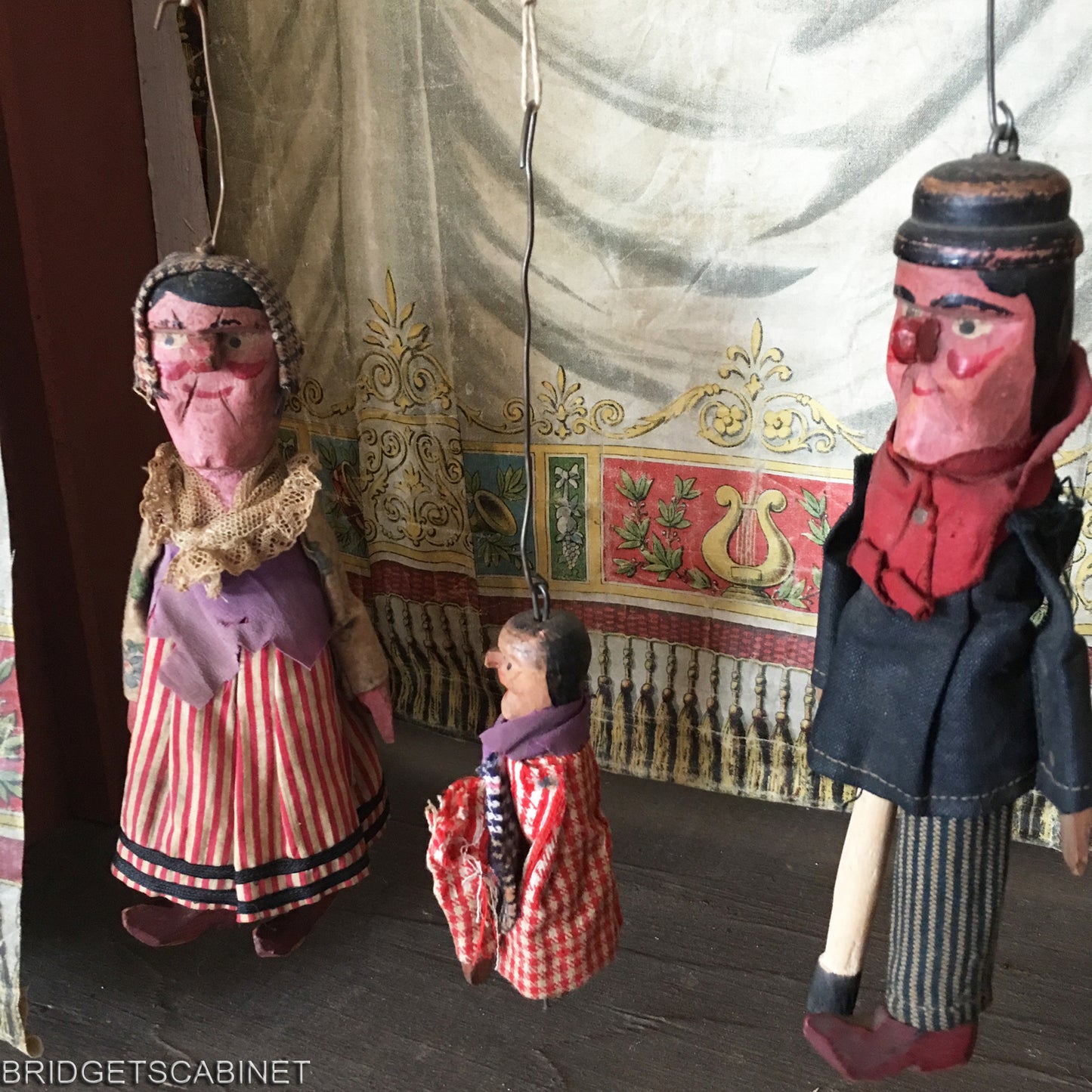 1885 French Opera Puppet Theater