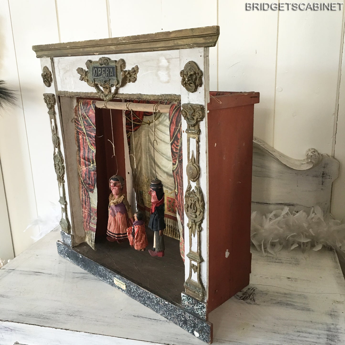 1885 French Opera Puppet Theater