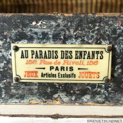 1885 French Opera Puppet Theater