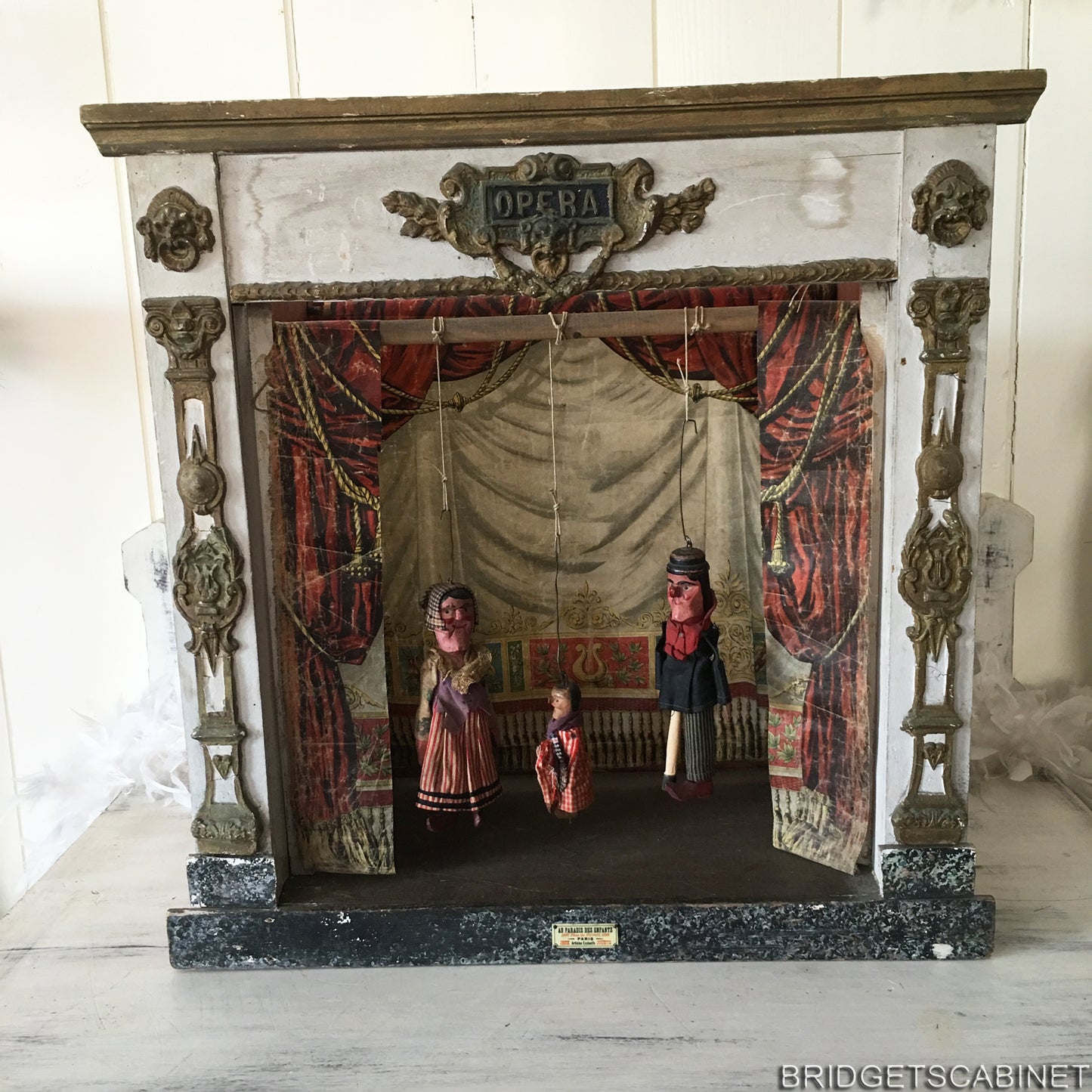 1885 French Opera Puppet Theater