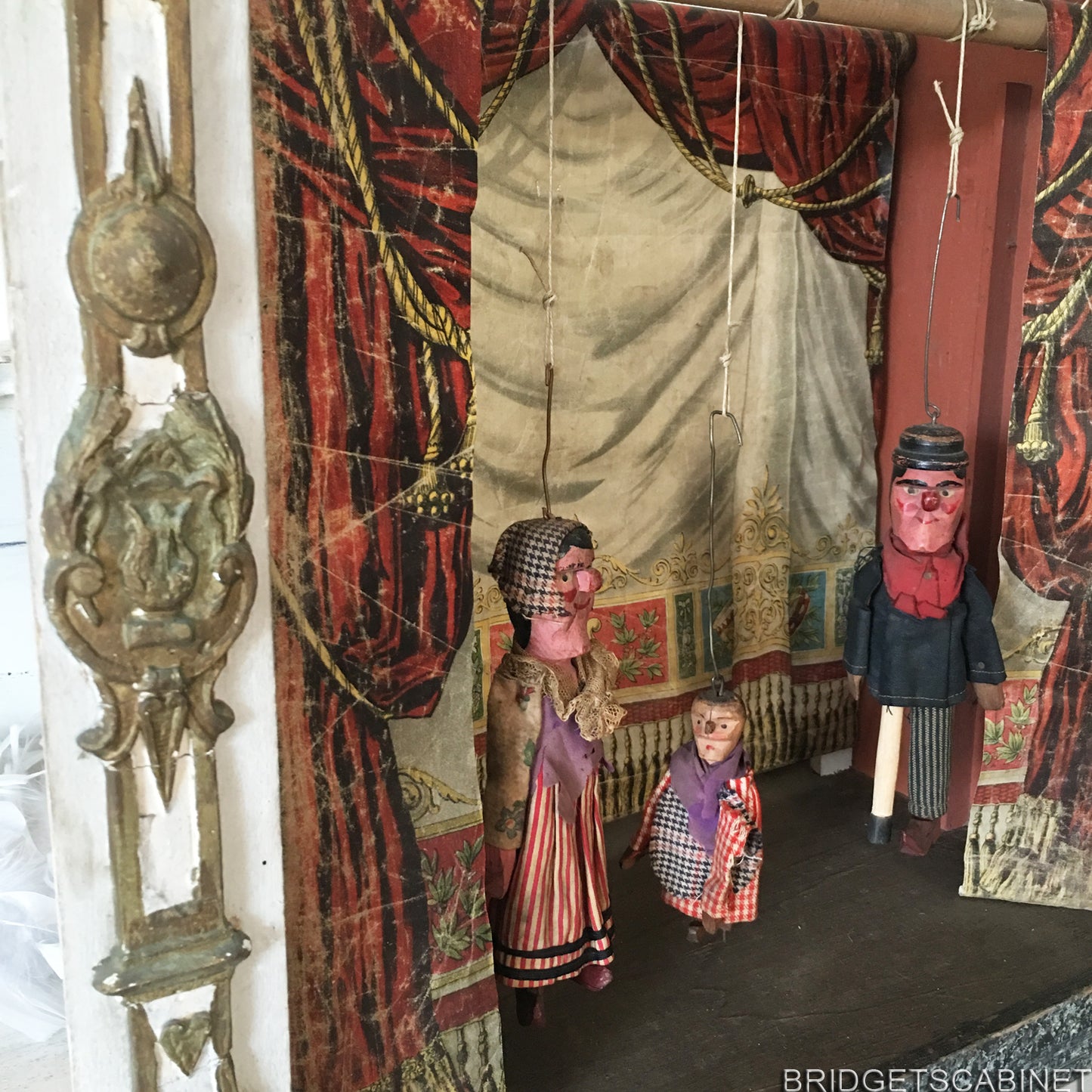 1885 French Opera Puppet Theater