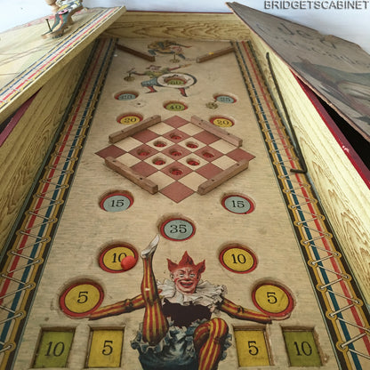 Antique Jeu des Cascades Toy Game Doll
