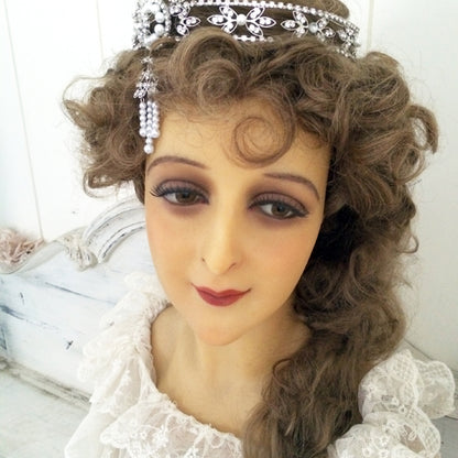1920s Wax Bust Art
