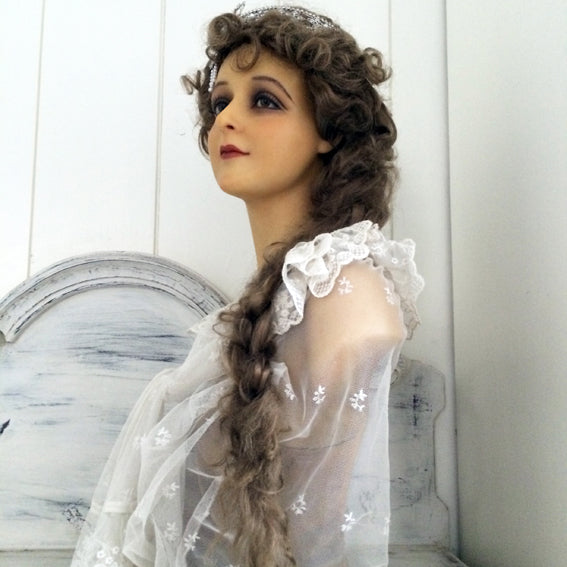 1920s Wax Bust Art