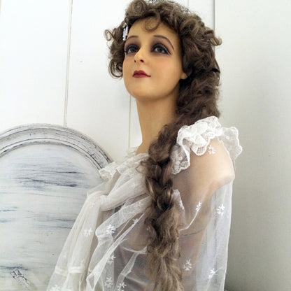 1920s Wax Bust Art