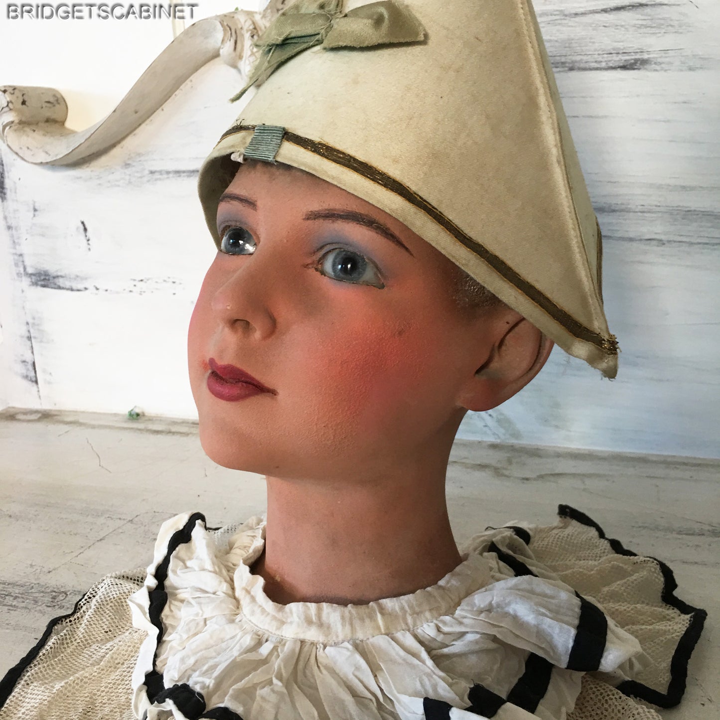1920s Wax Child Bust