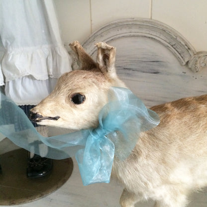 1920s German Pull Toy Baby Fawn Doll
