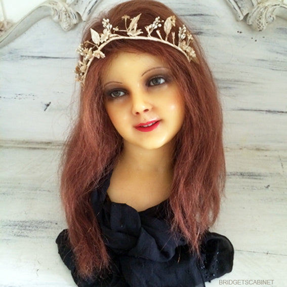 French Wax Girl Bust