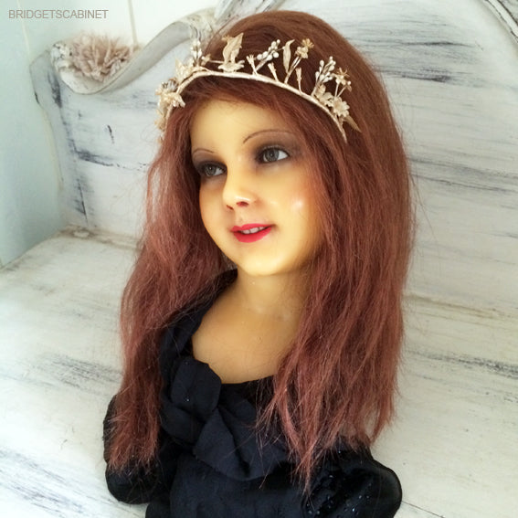 French Wax Girl Bust