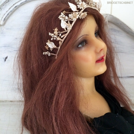 French Wax Girl Bust