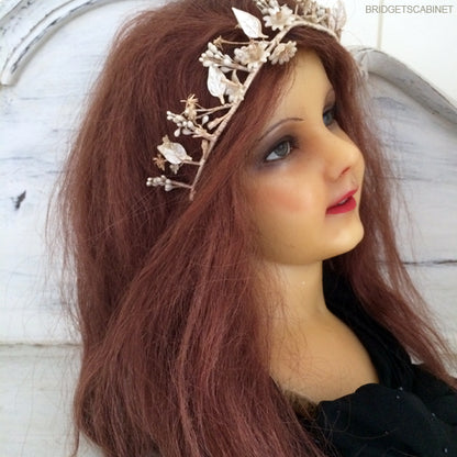 French Wax Girl Bust