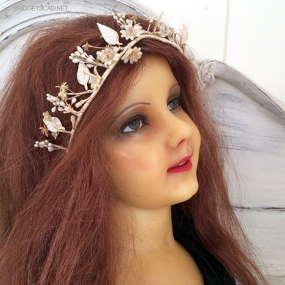 French Wax Girl Bust