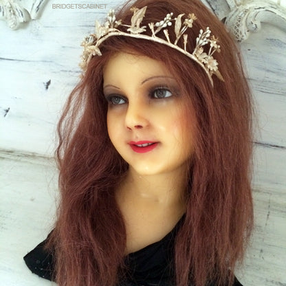 French Wax Girl Bust