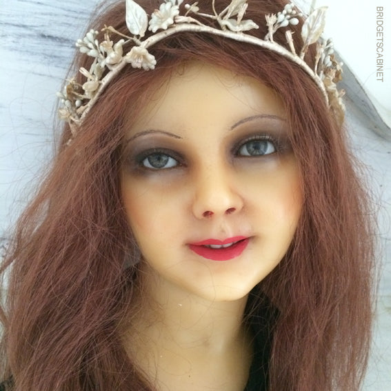 French Wax Girl Bust